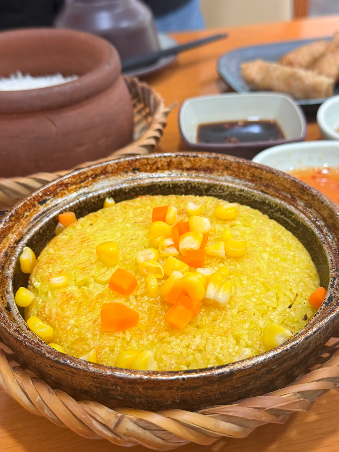 티엔리 뚝배기 밥 - 빈쯩동 - all