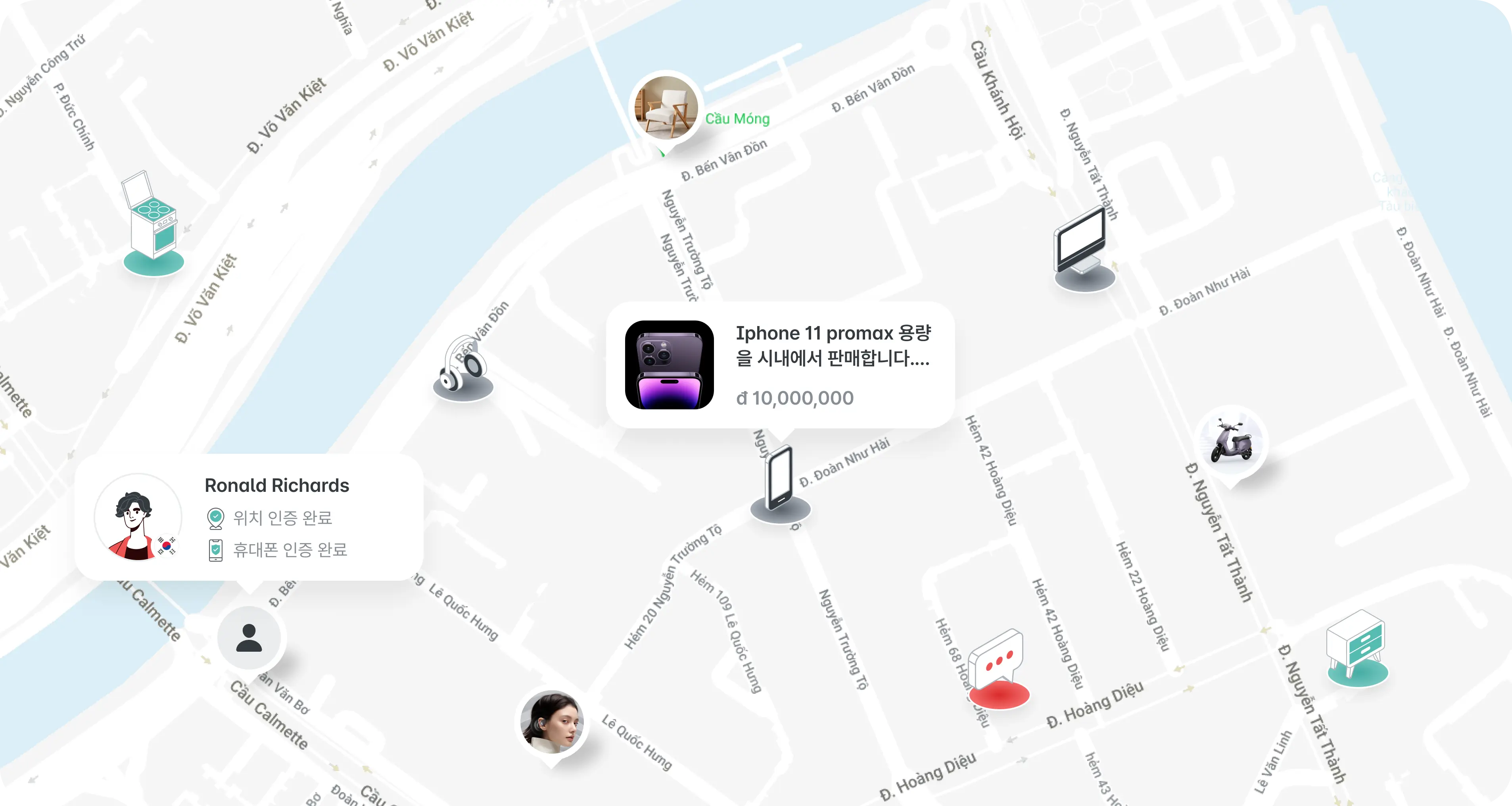 중고거래, 이사 정리, 귀국 정리 물품 거래도 6ixgo 에서