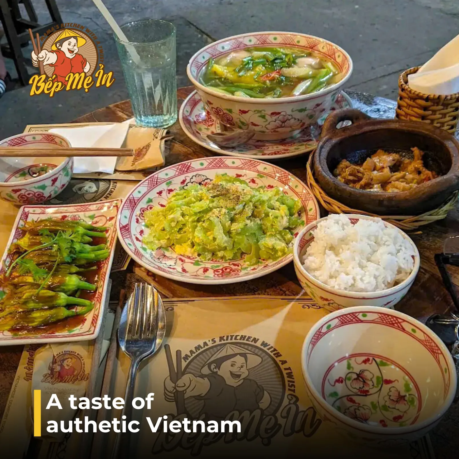 Bếp Mẹ Ỉn - Lê Thánh Tôn - 3