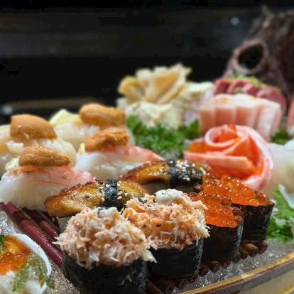 ICHIHANA OMAKASE SUSHI BUFFET - all