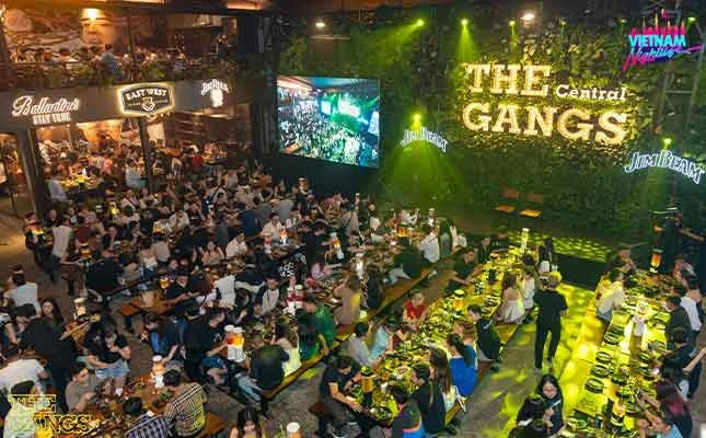 The Gangs 센트럴 - all