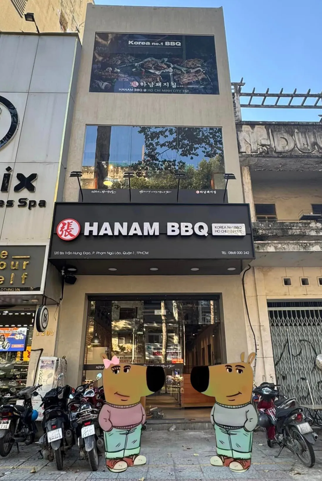 Hanam BBQ HoChiMinh - all