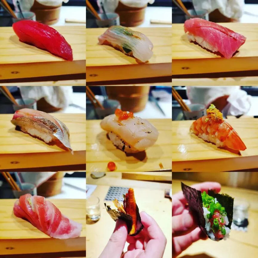 OMAKASE SUSHI TAKA
