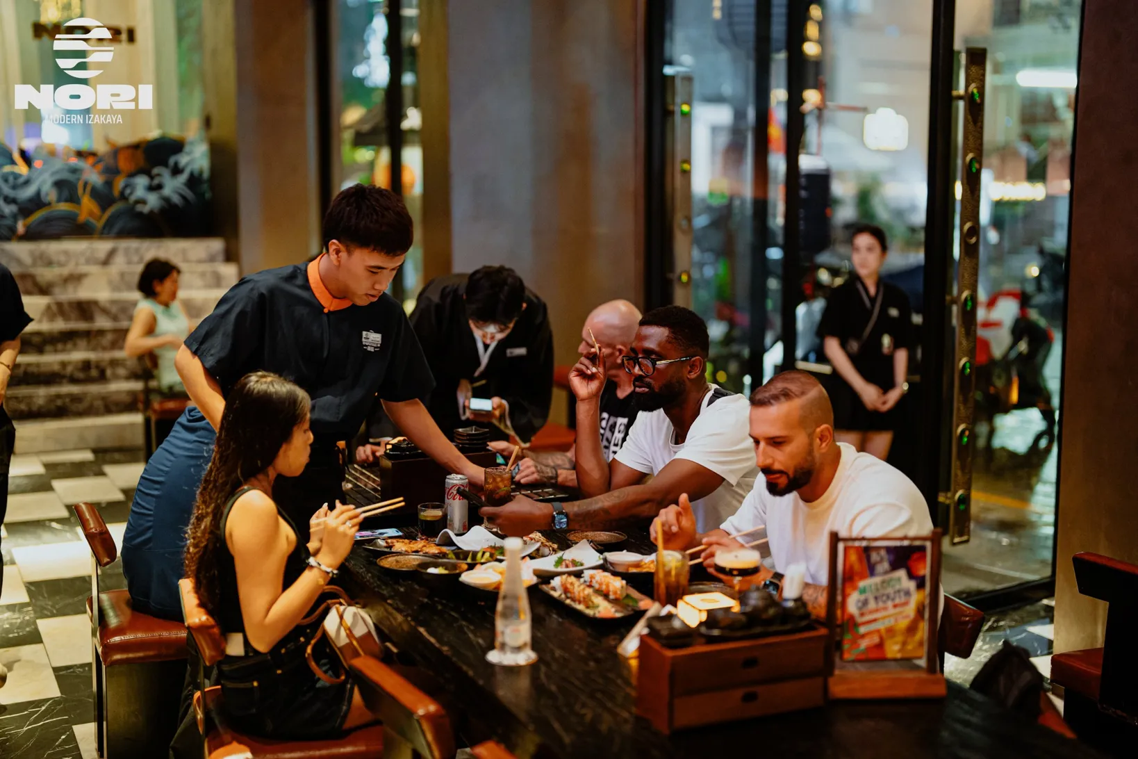 Nori - Modern Izakaya - all