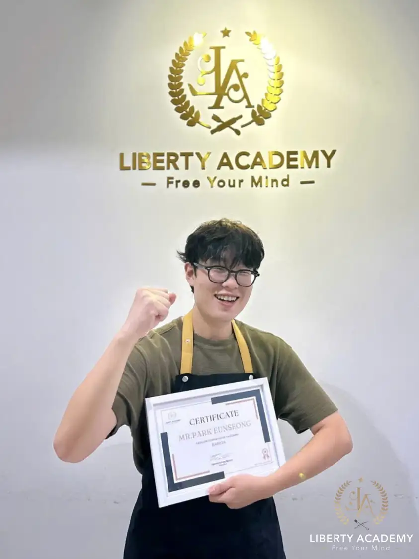 Liberty Academy – 커피의 예술을 탐험하는 바리스타 특별 과정