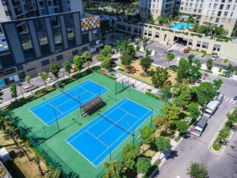 THUÊ SÂN TENNIS TẠI QUẬN 2 - CHƠI TENNIS VỚI SÂN CHUẨN QUỐC TẾ NGAY TẠI TP.HCM