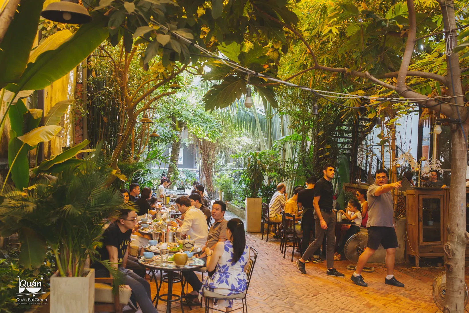 Quán Bụi Garden - all