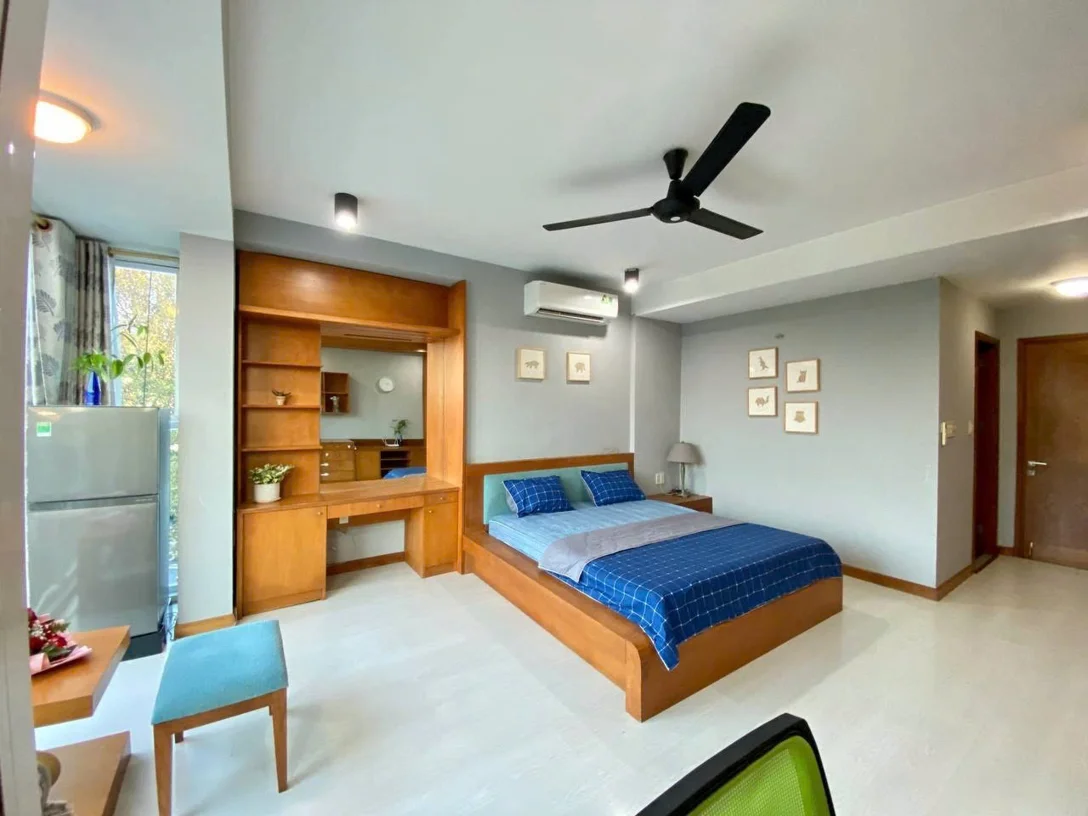 Dream Apartment for Rent in the Heart of District 1 – Fully Furnished, Affordable Price