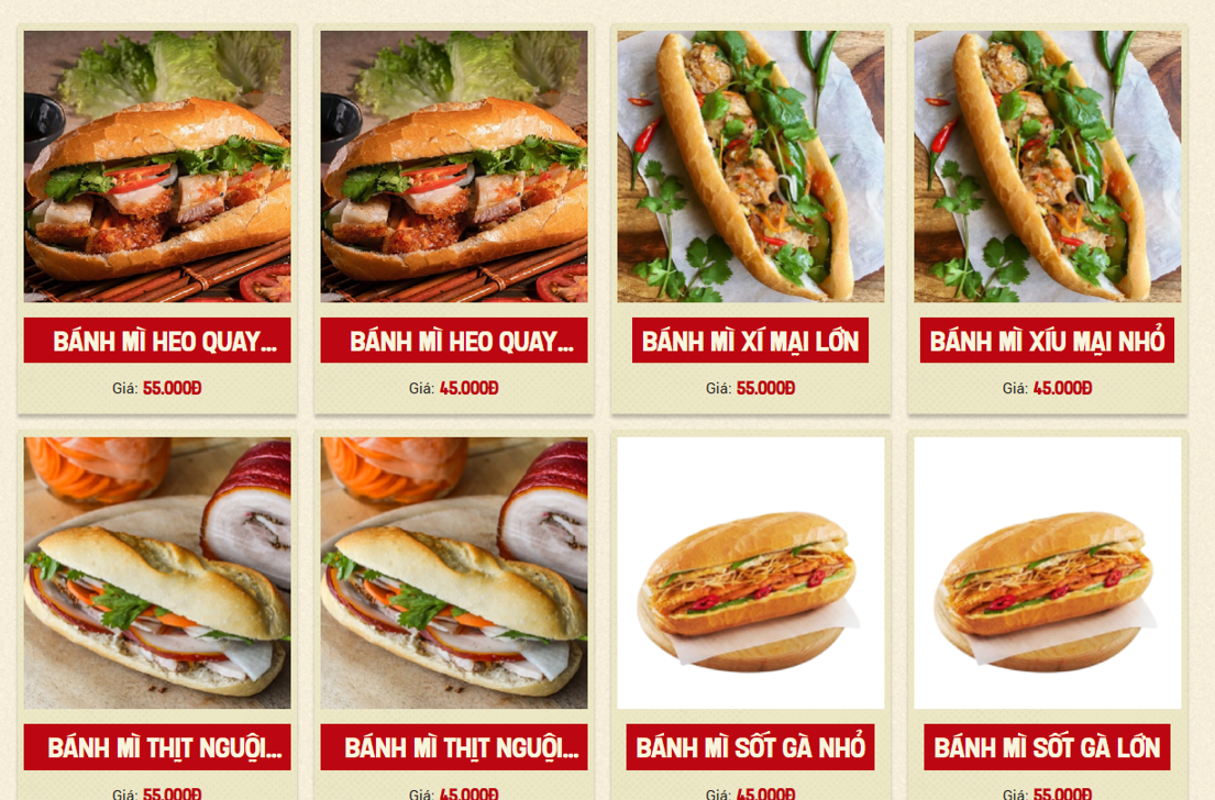 반미 홍 호아 (Banh Mi Hong Hoa) - all