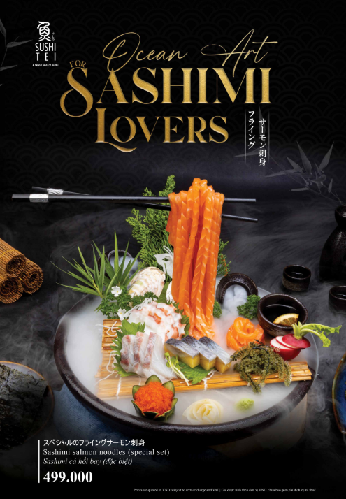 SUSHI TEI - A GOOD DEAL OF SUSHI - all