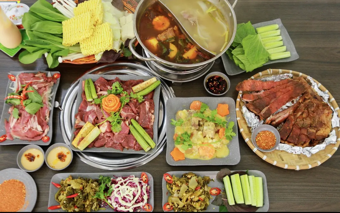 Cừu nướng Nhất Thủy Phong