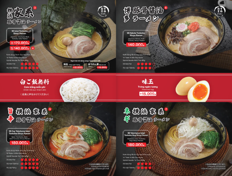 Yukichi Ramen - all