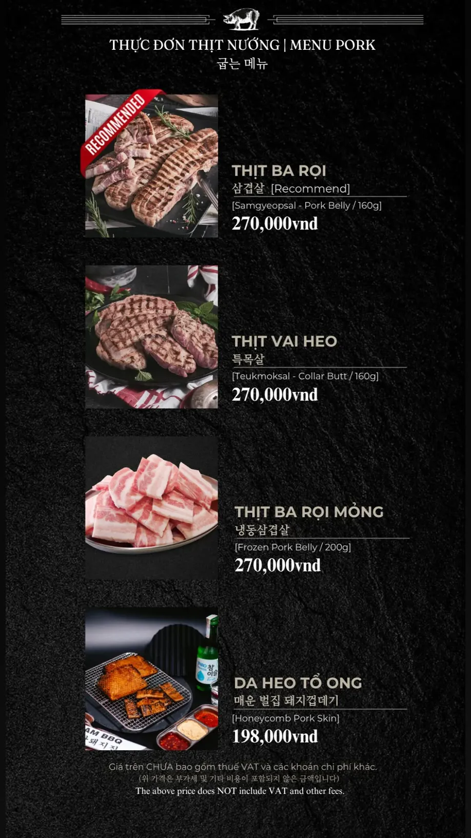 Hanam BBQ HoChiMinh - all