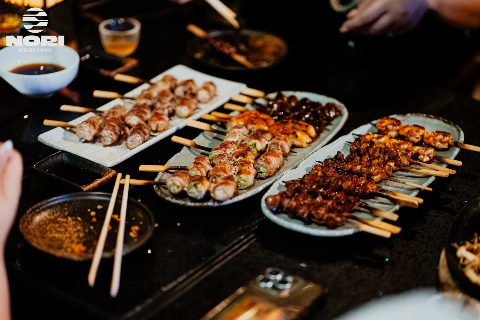 Nori - Modern Izakaya - all