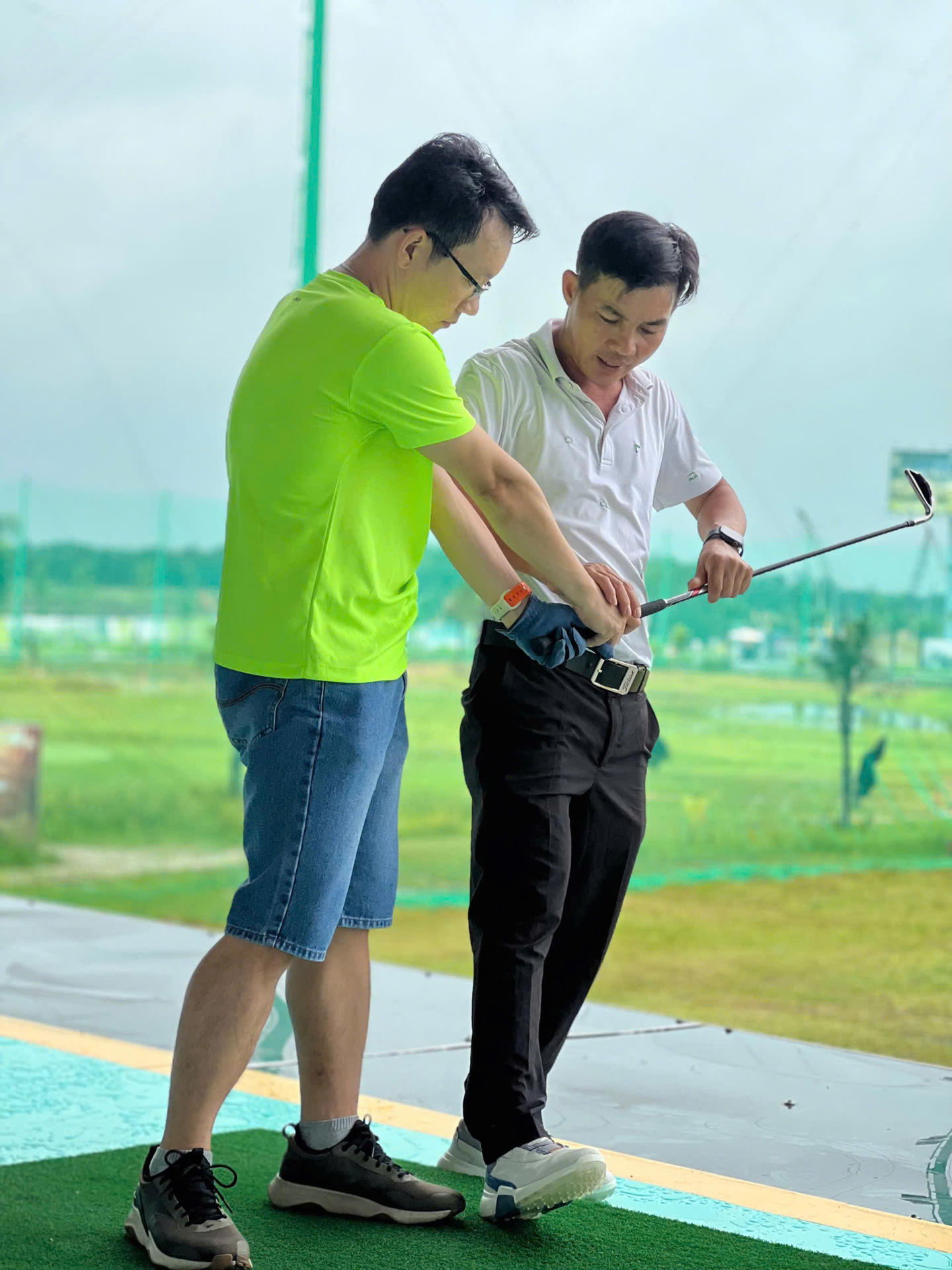 Golf courses from basic to advanced