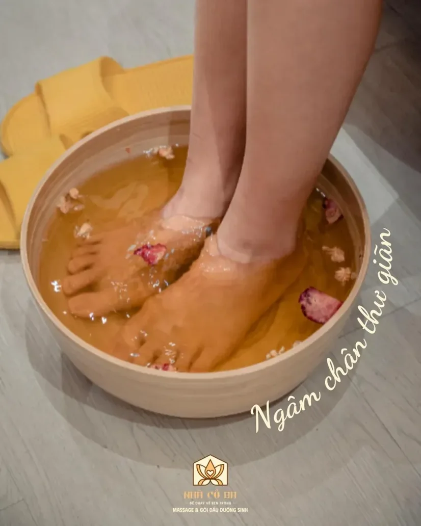 Aunt Ba's Spa - A Place for Soul Healing & Nourishing Hair Wash - Nguyen Dinh Chieu Branch - 3