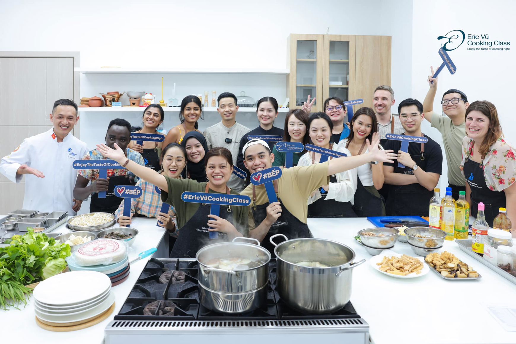 Master the art of cooking delicious traditional dishes with #1 culinary class.