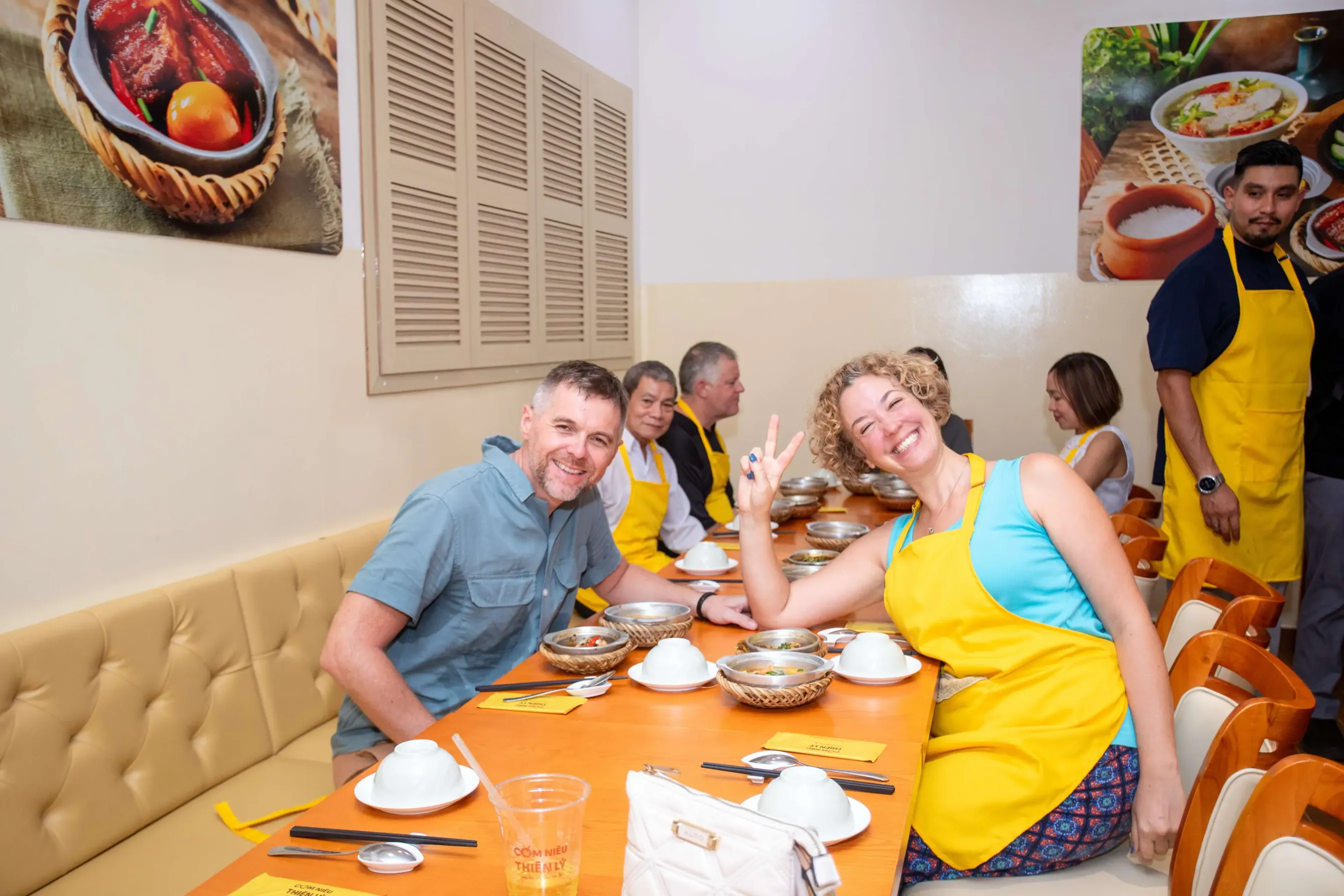 Thien Ly Claypot Rice – Ta Hien - all