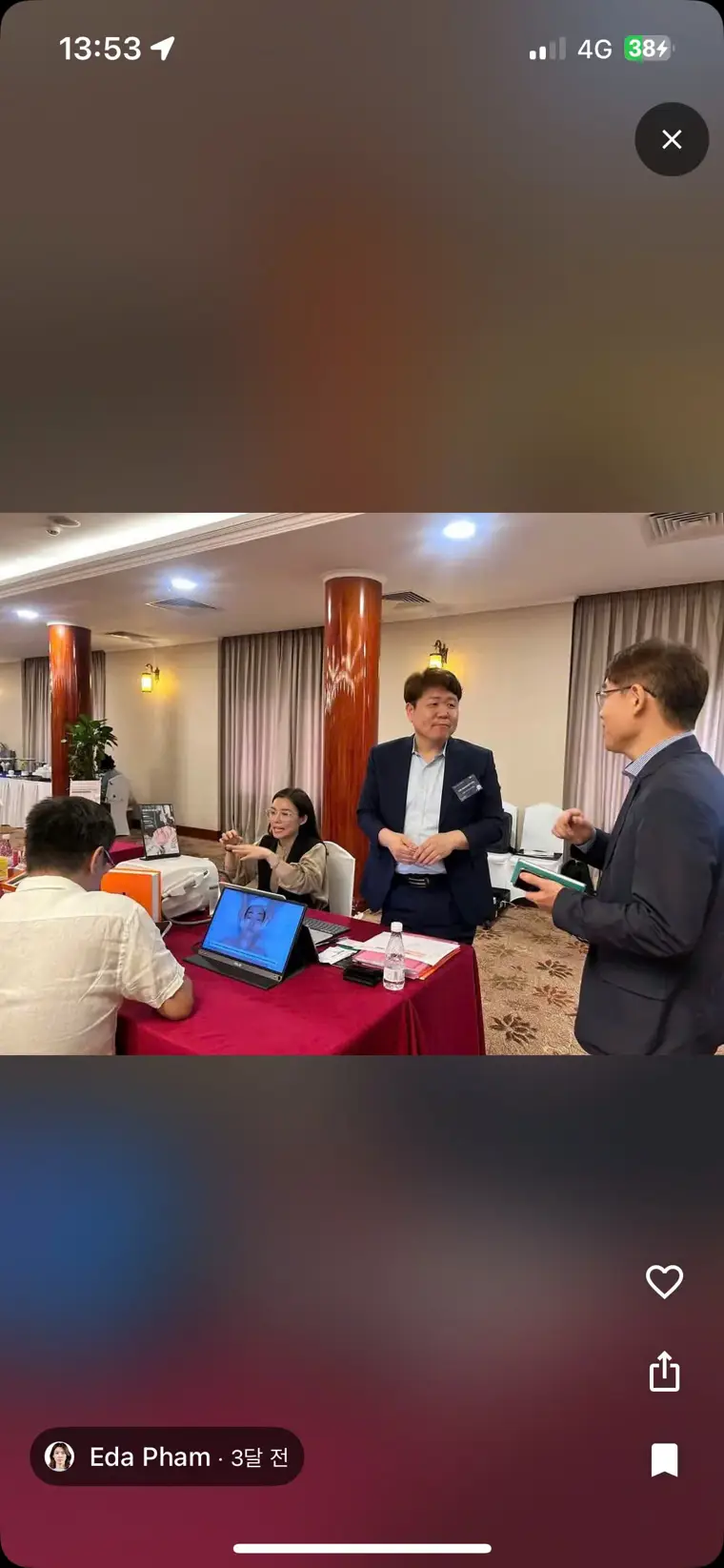 Reliable Korean Translation in Ho Chi Minh City with 13 Years of Experience - PHAM THI HONG GAM