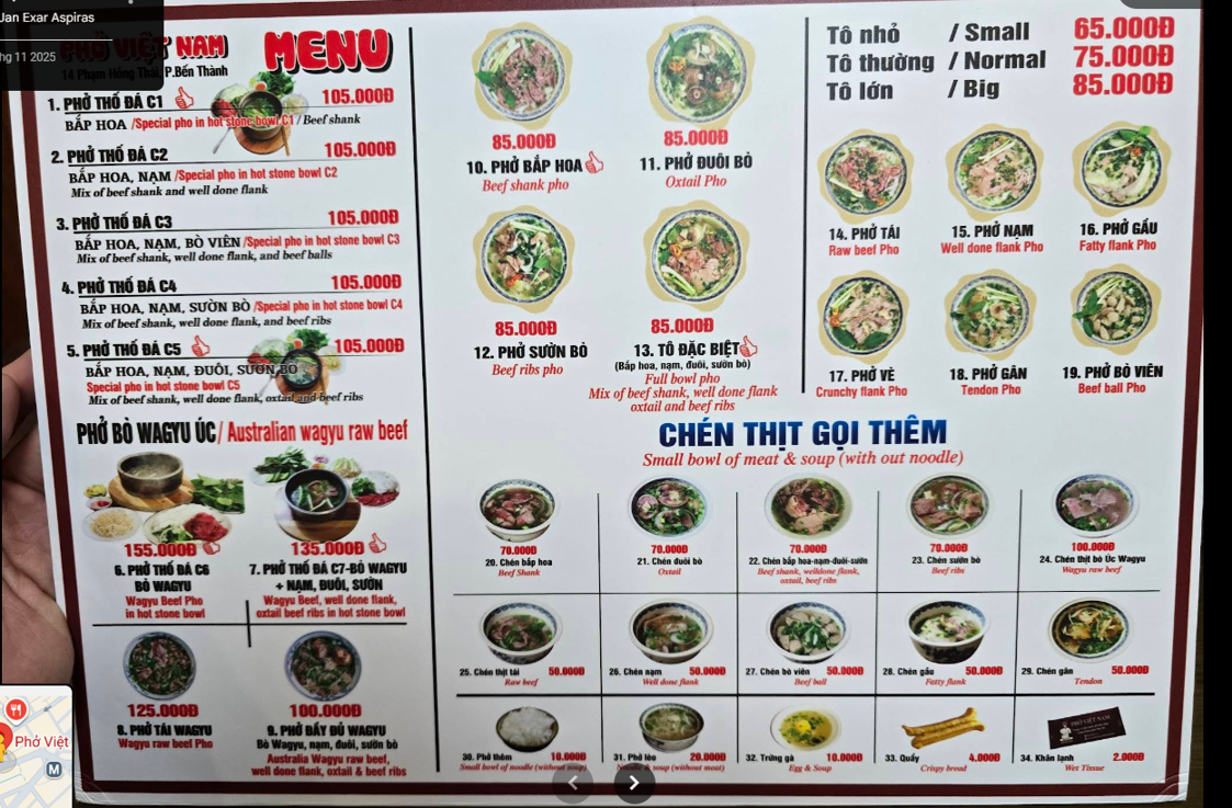 Vietnamese Pho - all