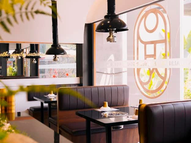 Yusung Galbi BBQ Thao Dien - all