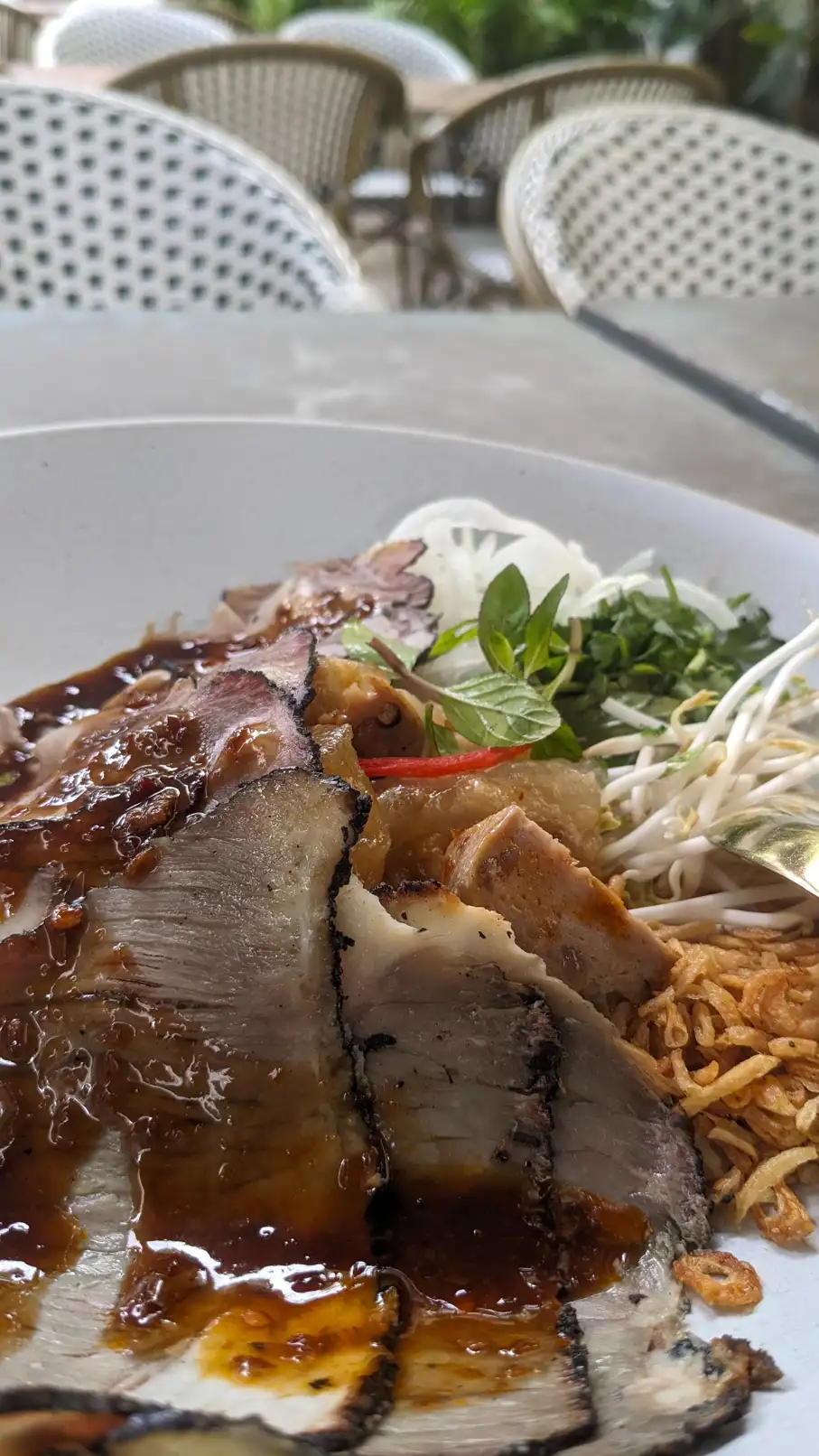 I really like the smoked beef phở at Phở SOL: 37 Xuan Thuy, Thao Dien | Quan_Nguyen