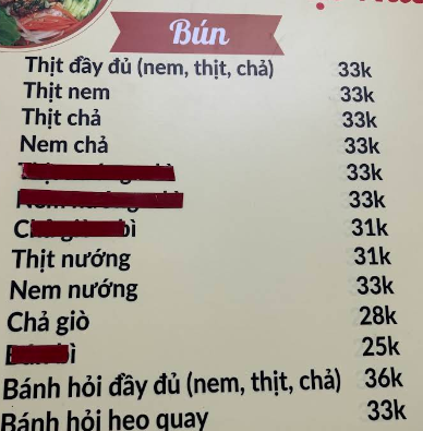 339 Vietnamese Grilled Pork Noodle - all