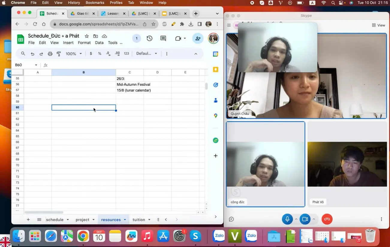 English communication for beginners / working professionals - online - 1