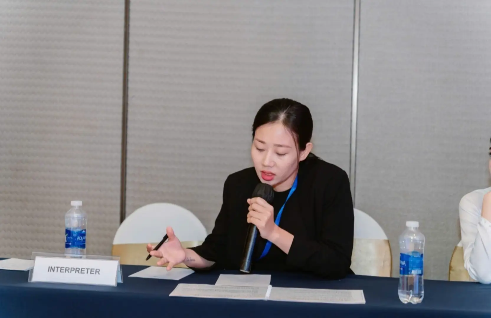Professional Korean interpreter – rich experience