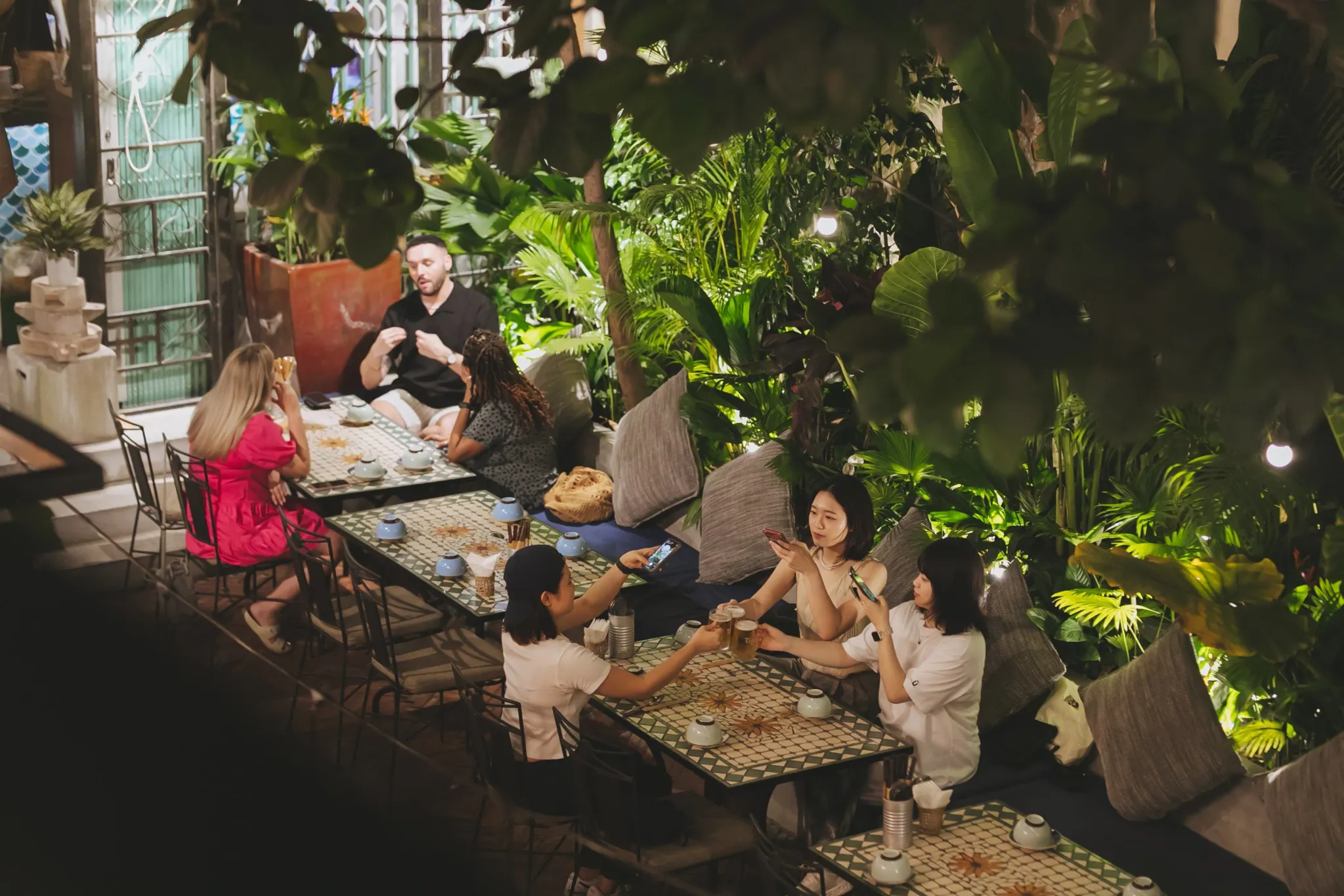 Quán Bụi Garden - all