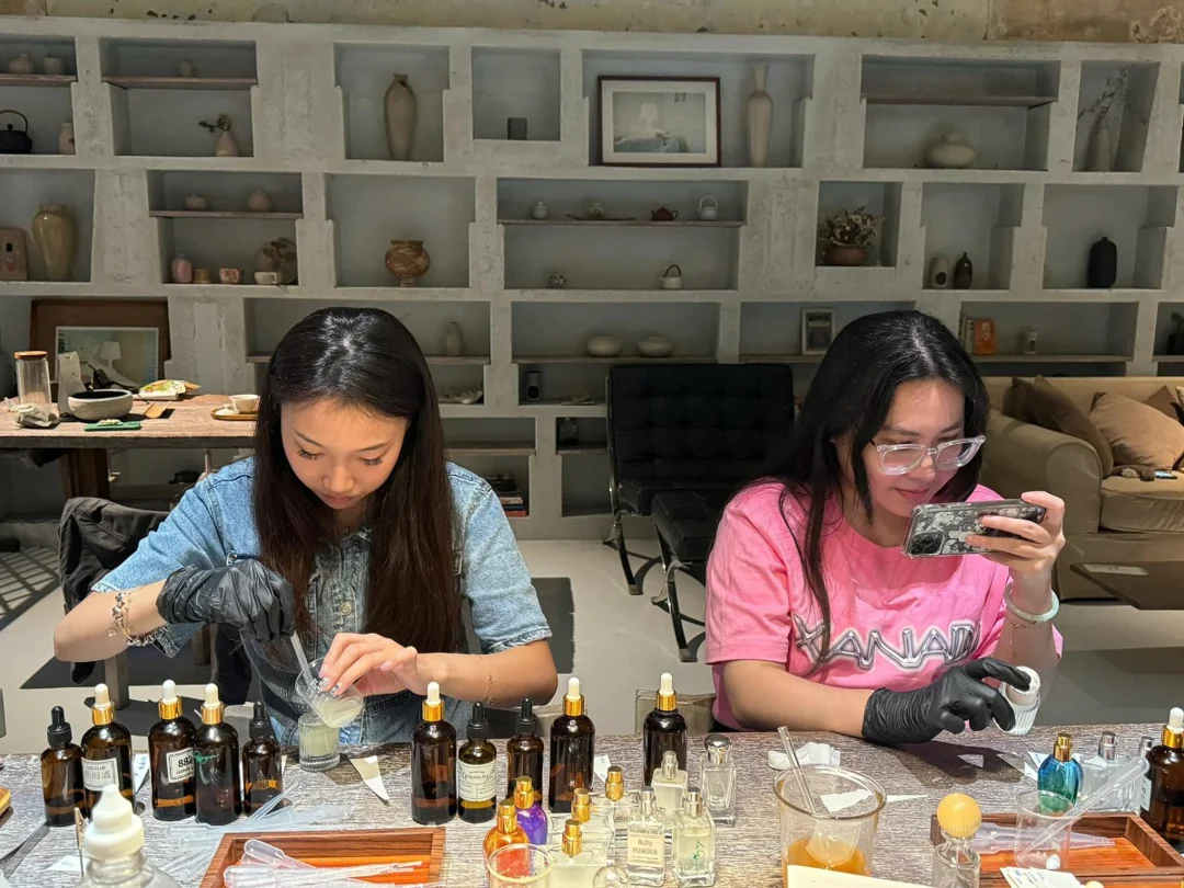 Beauty Lab Vietnam – 향수 조향 워크숍 - 2