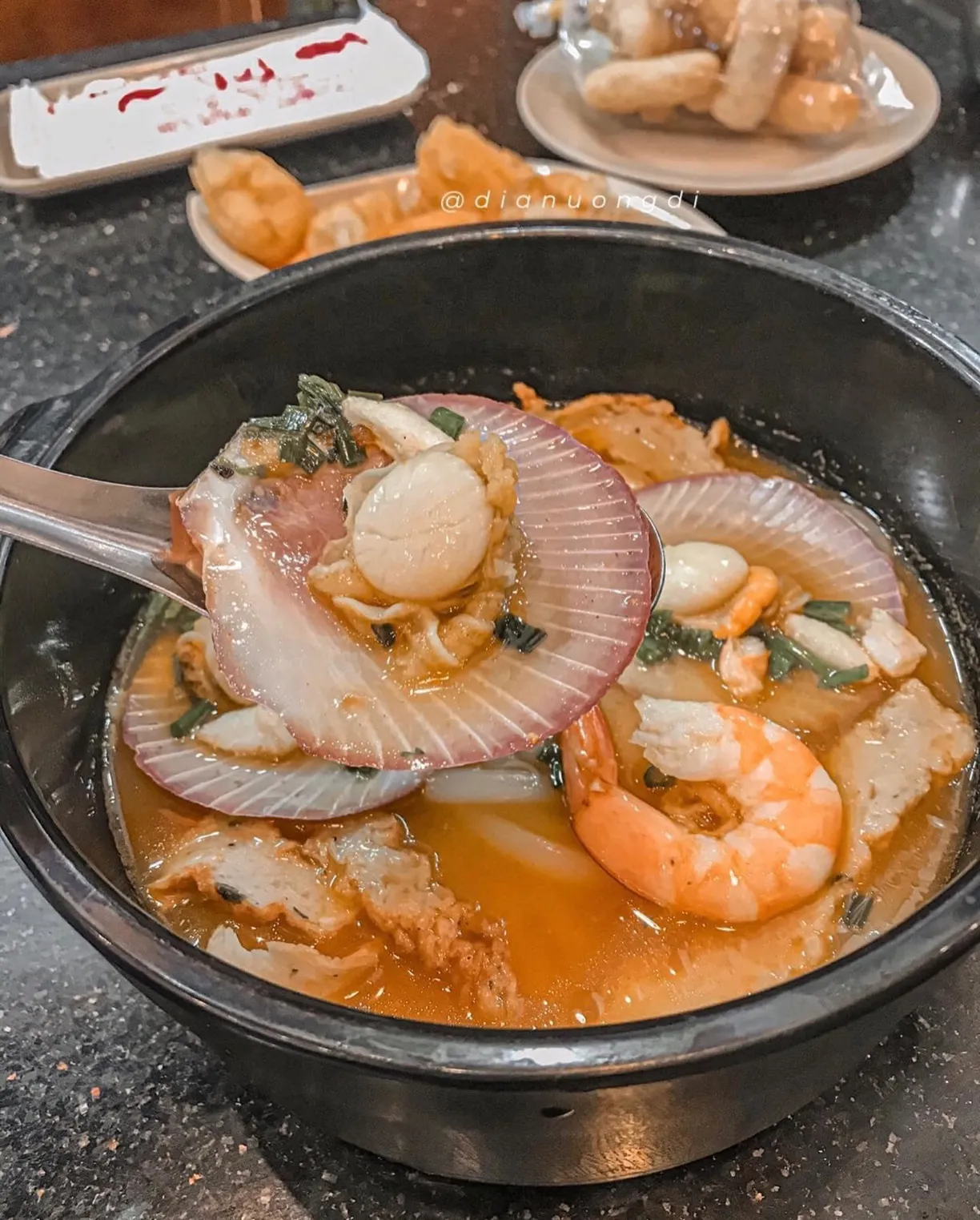 Crab Thick Noodle Soup 14 - 6