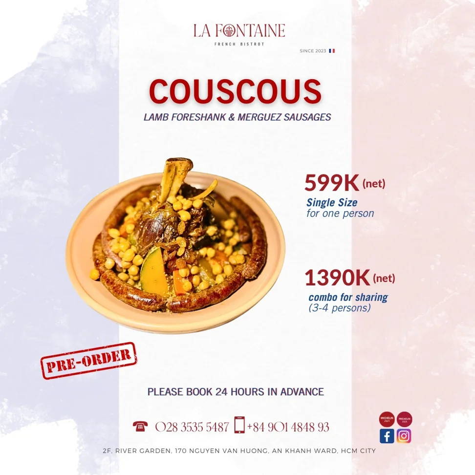 La Fontaine French Bistrot - all