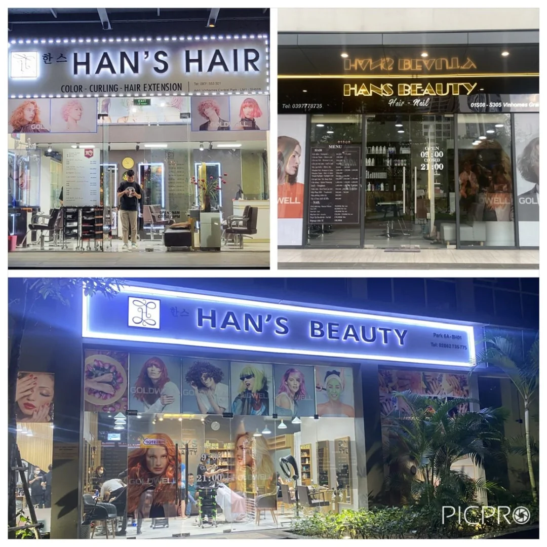 Nail thiết kế tại Han’s Beauty - Dịch Vụ Chăm sóc nail - 2