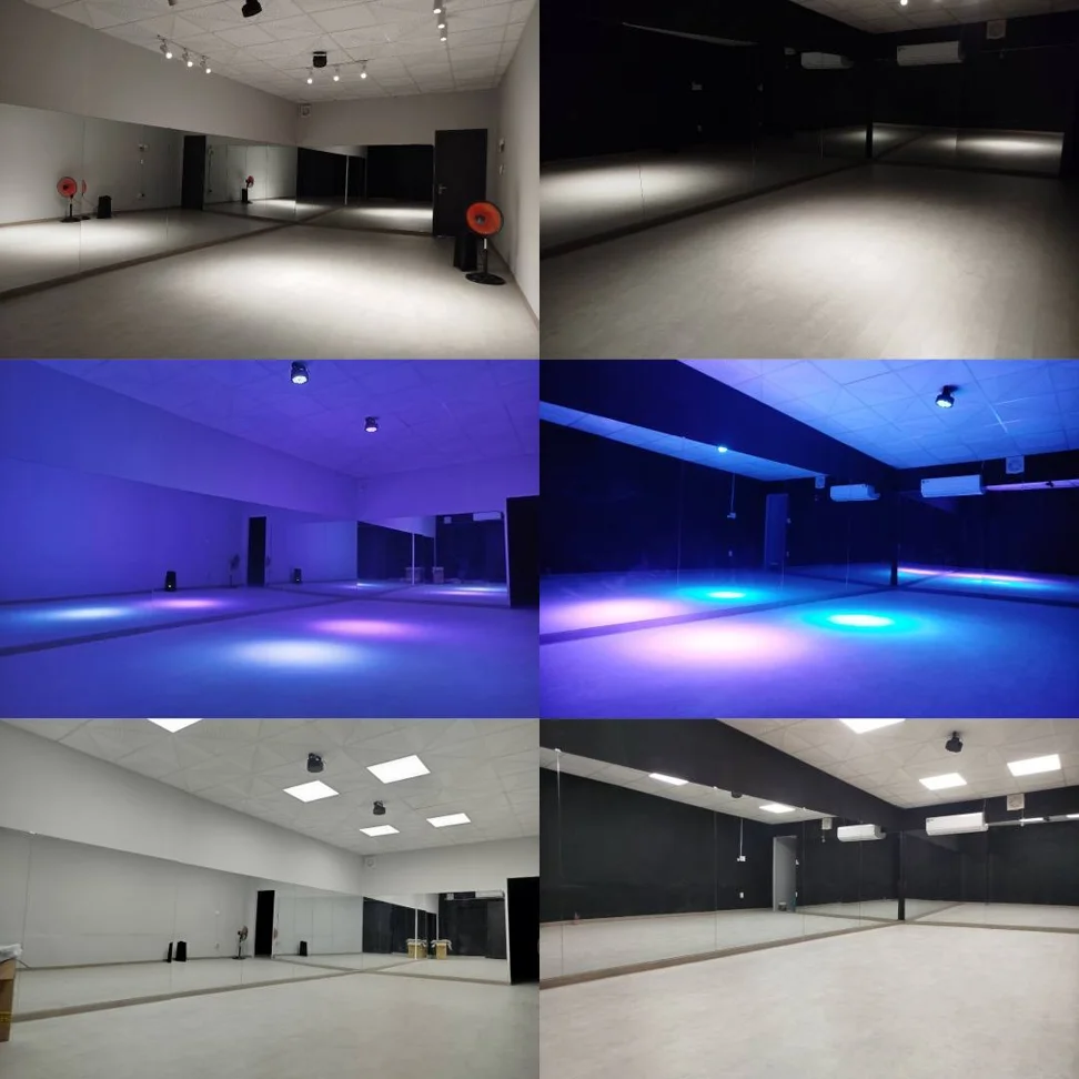 빈탄 구역의 헬스장, 넓고, 에어컨이 완비된 편의 시설