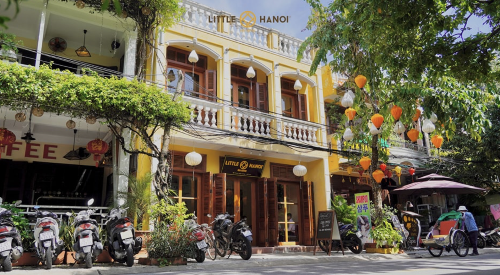 Little HaNoi Egg Coffee (Yersin) - all