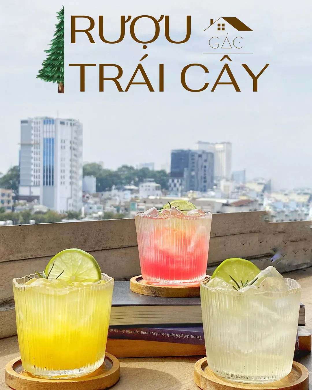 Gác Mái Coffee - all