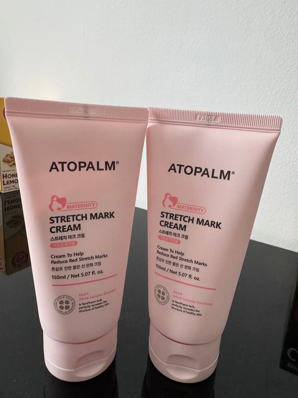 ATOPALM STRETCH MARK CREAM
