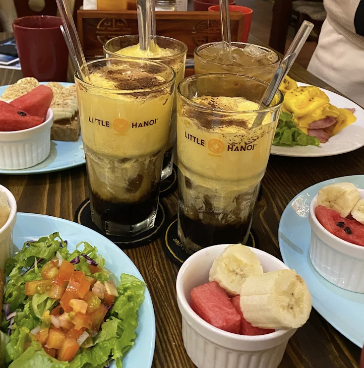 Little HaNoi Egg Coffee (Yersin) - all
