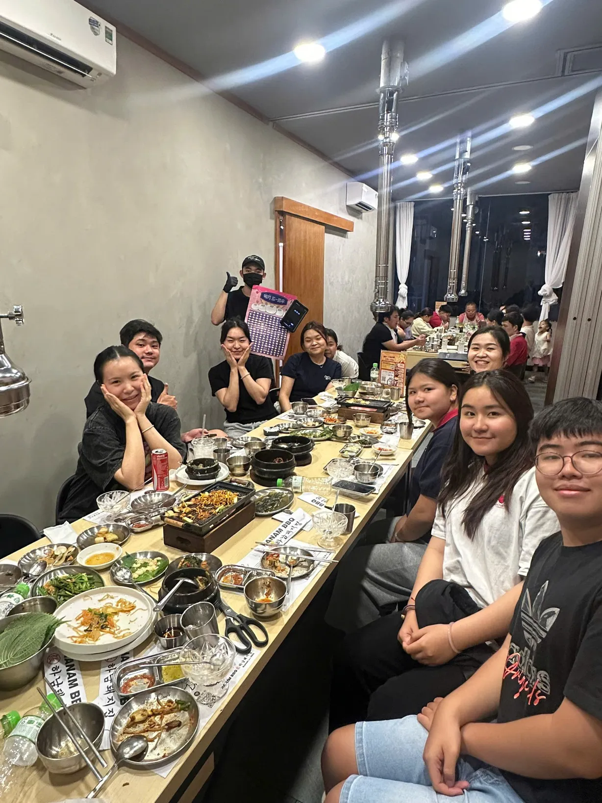 Hanam BBQ HoChiMinh - all