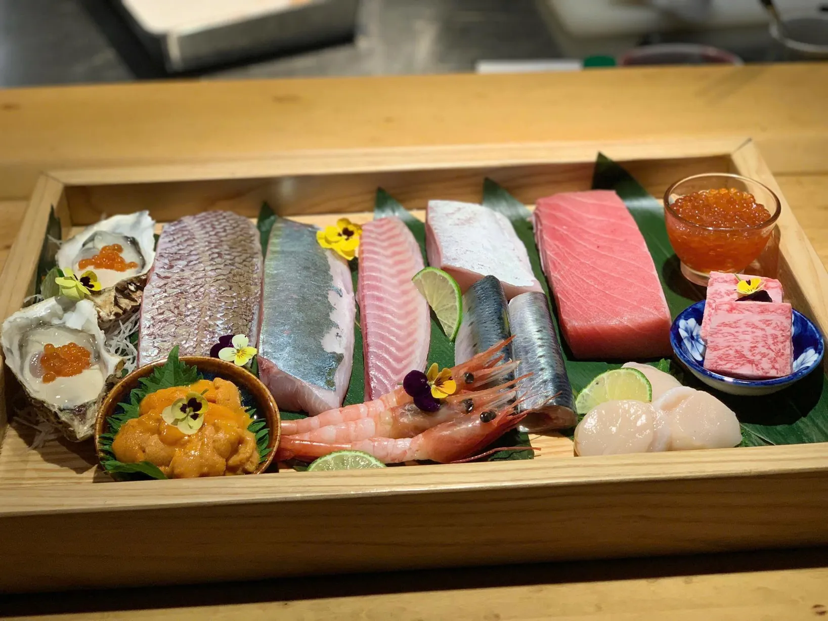 OMAKASE SUSHI TAKA - all