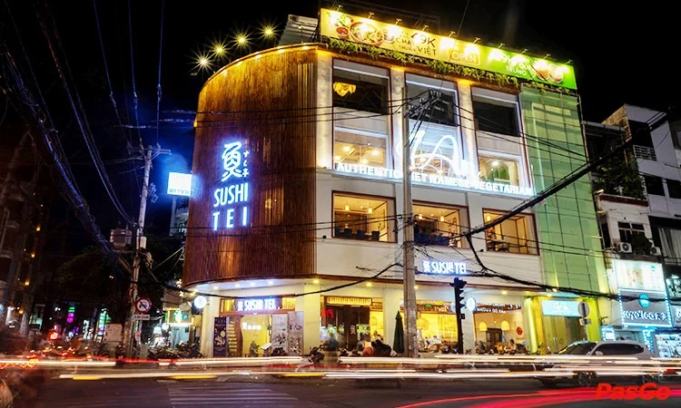 SUSHI TEI - A GOOD DEAL OF SUSHI - all