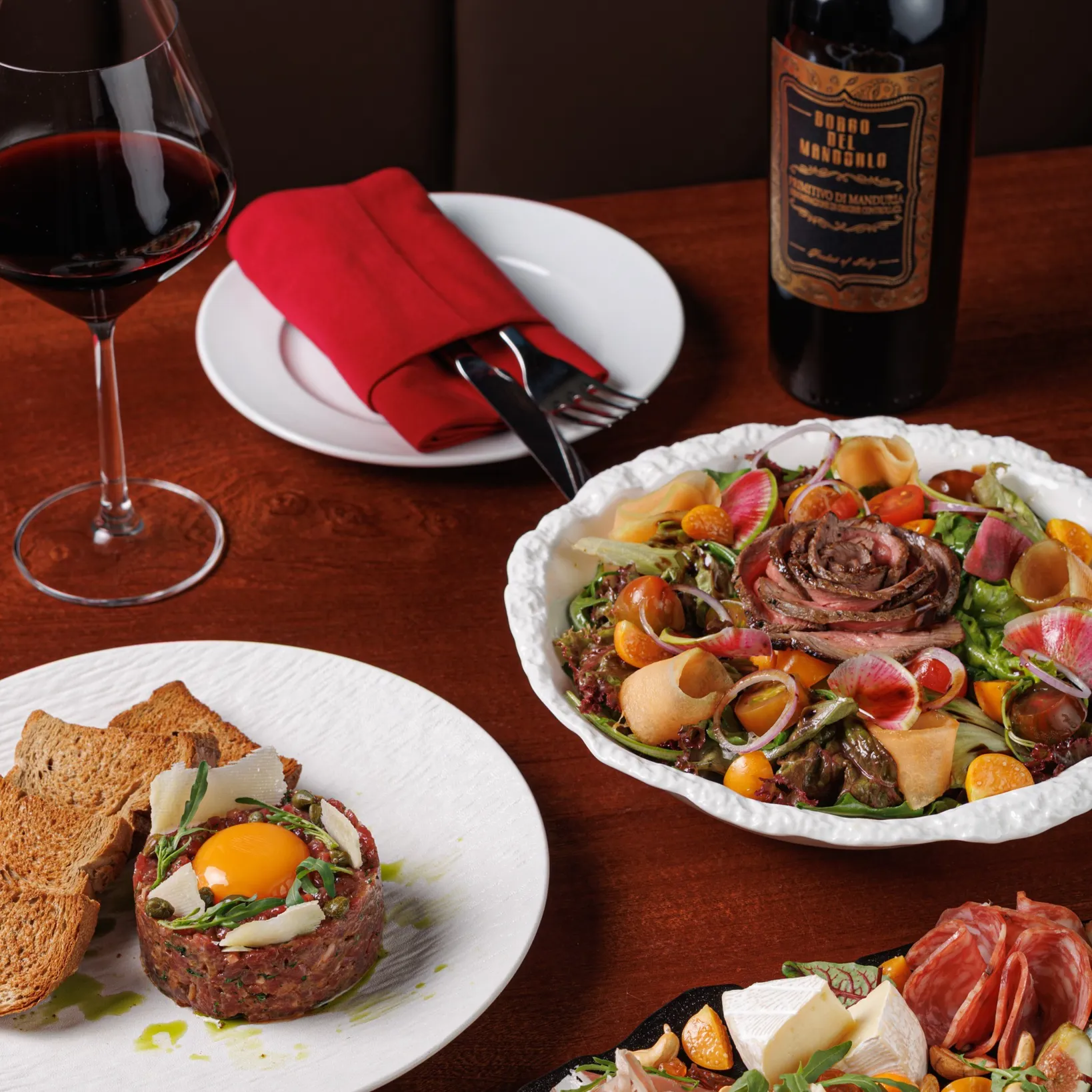 SEAR Steakhouse - all