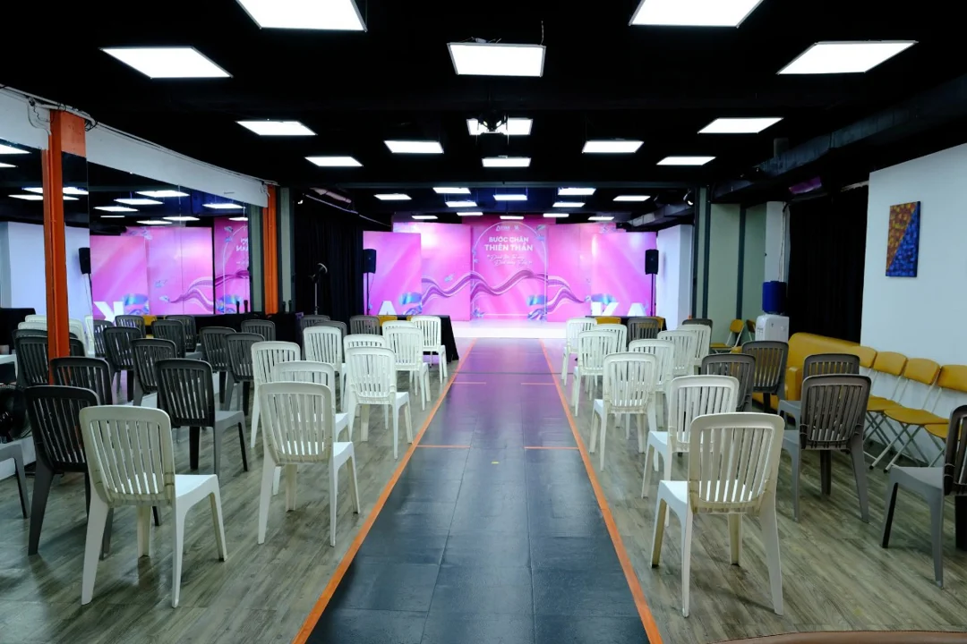 A Star Production - Room rental service, event space organization - District 1