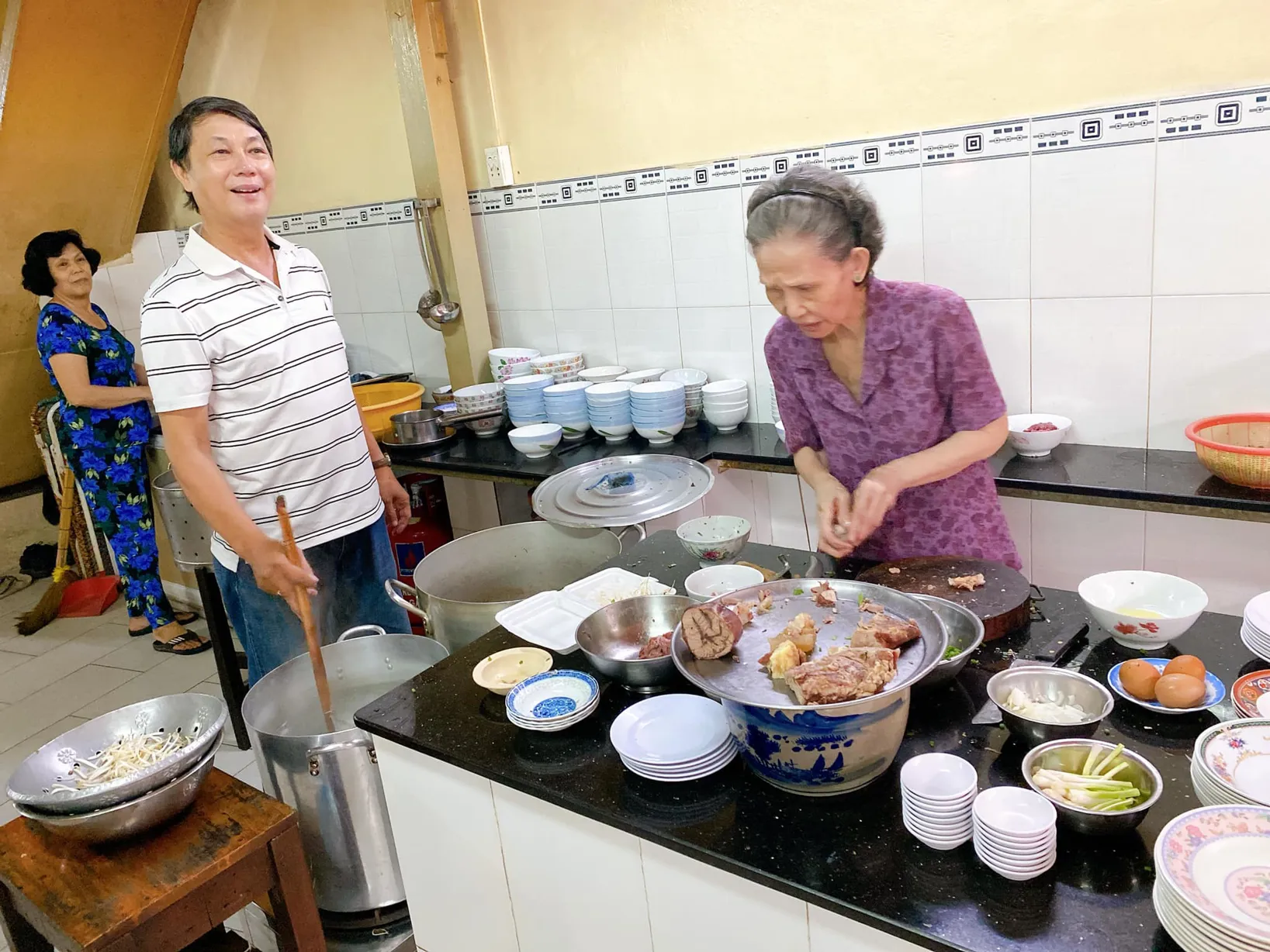 사이공 퍼민 쌀국수집 - all