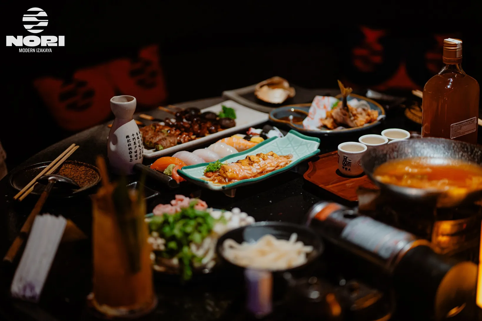 Nori - Modern Izakaya - all