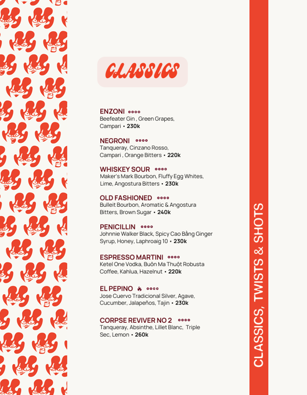 Mámi Cocktails - Kitchen & Bar - all