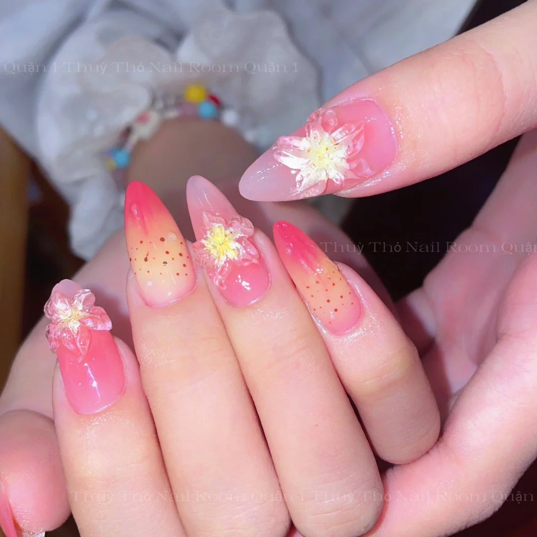 한국식 프리미엄 네일 서비스 – Thùy Thỏ Nail Room - 9