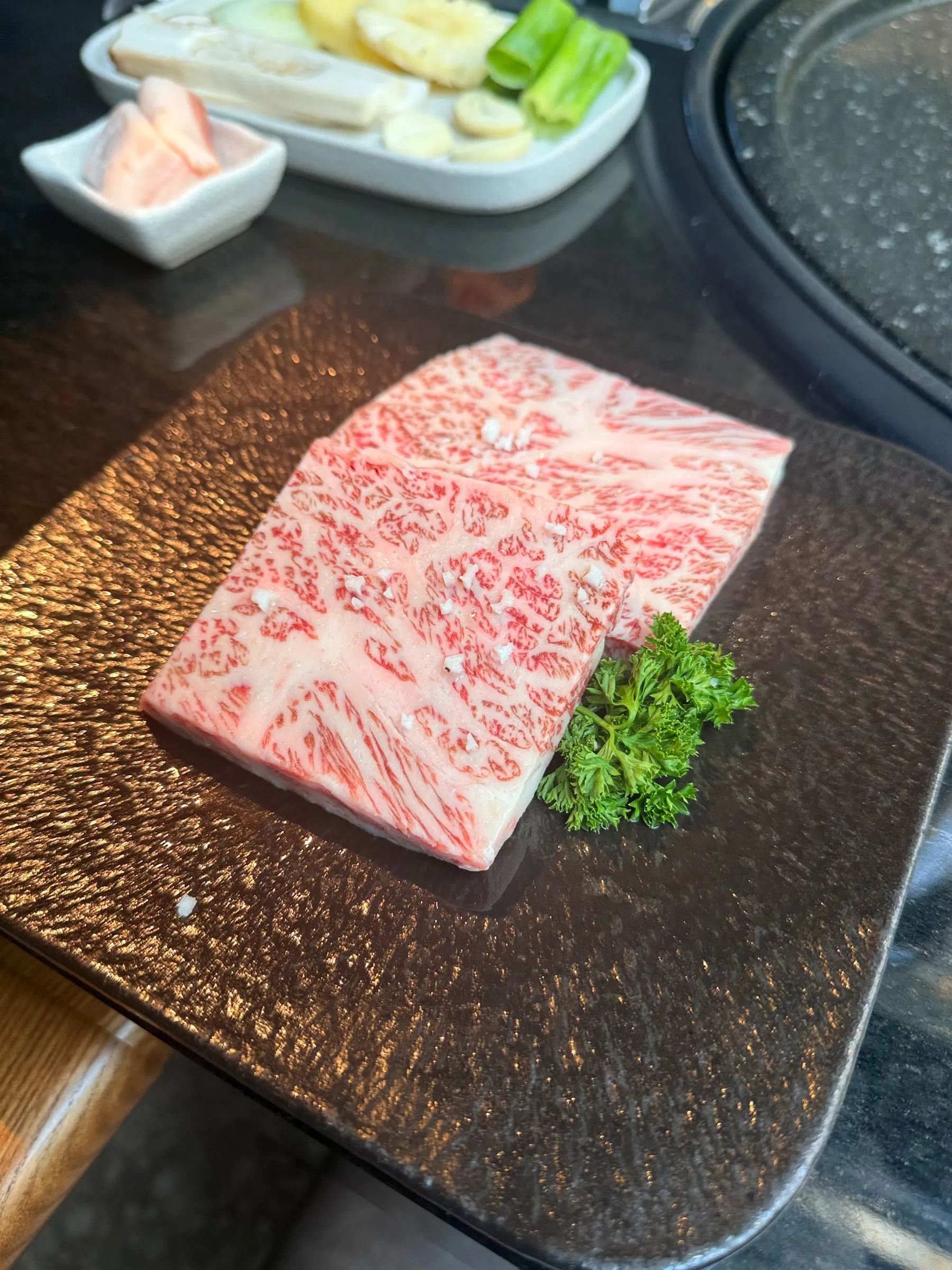 Marbling BBQ - all