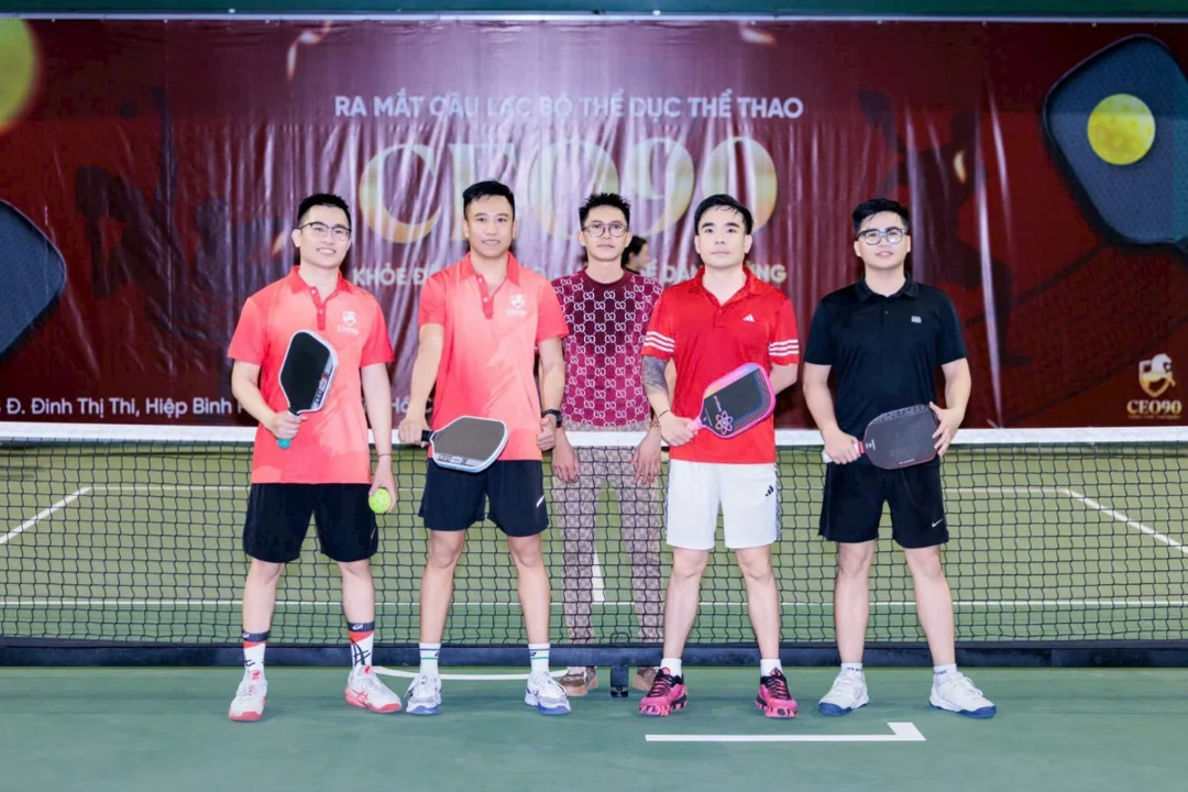 EXPLORE PERSONAL PICKLEBALL CLASS, IMPROVE TECHNIQUE - 1